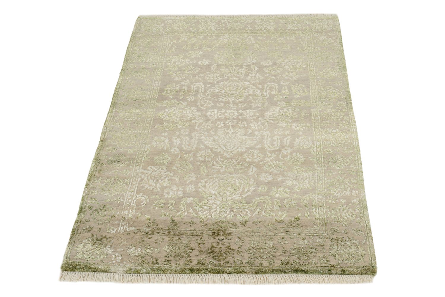 Designer Teppich - 126 x 84 cm - sand