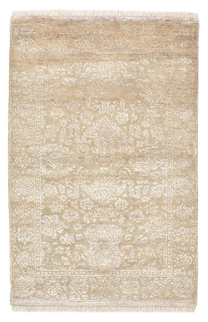 Designer Teppich - 120 x 80 cm - sand
