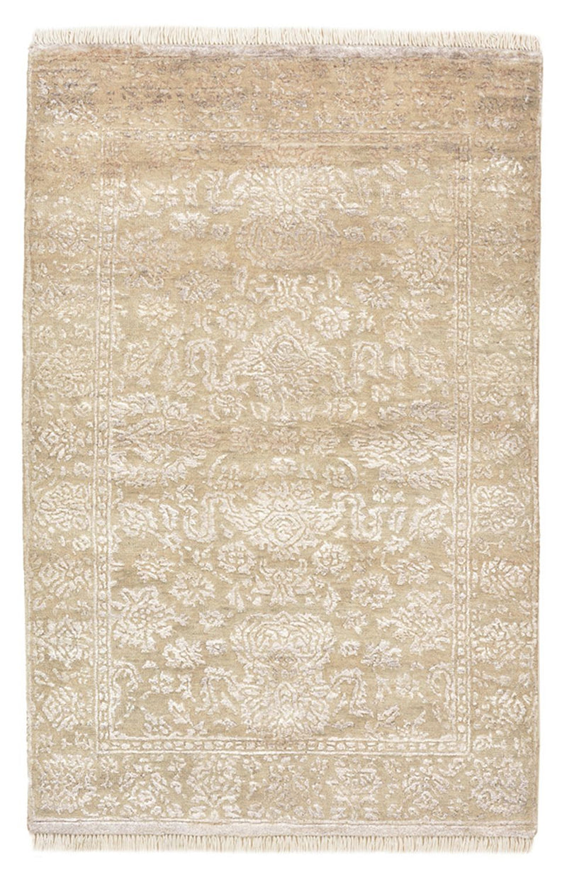 Designer Teppich - 120 x 80 cm - sand