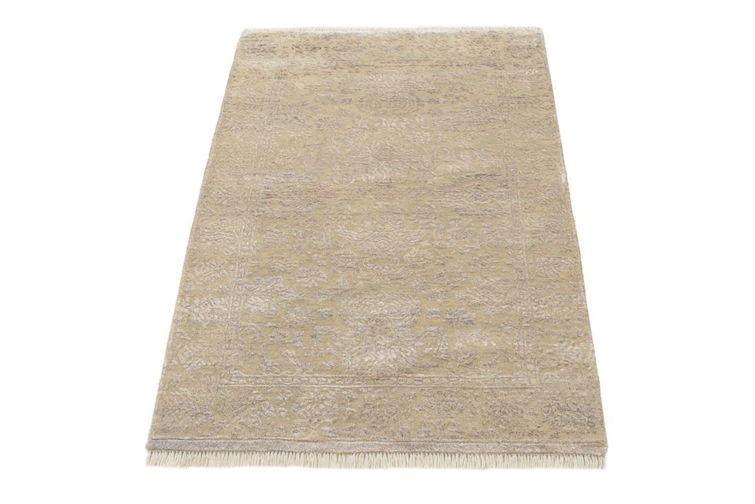 Designer Teppich - 120 x 80 cm - sand