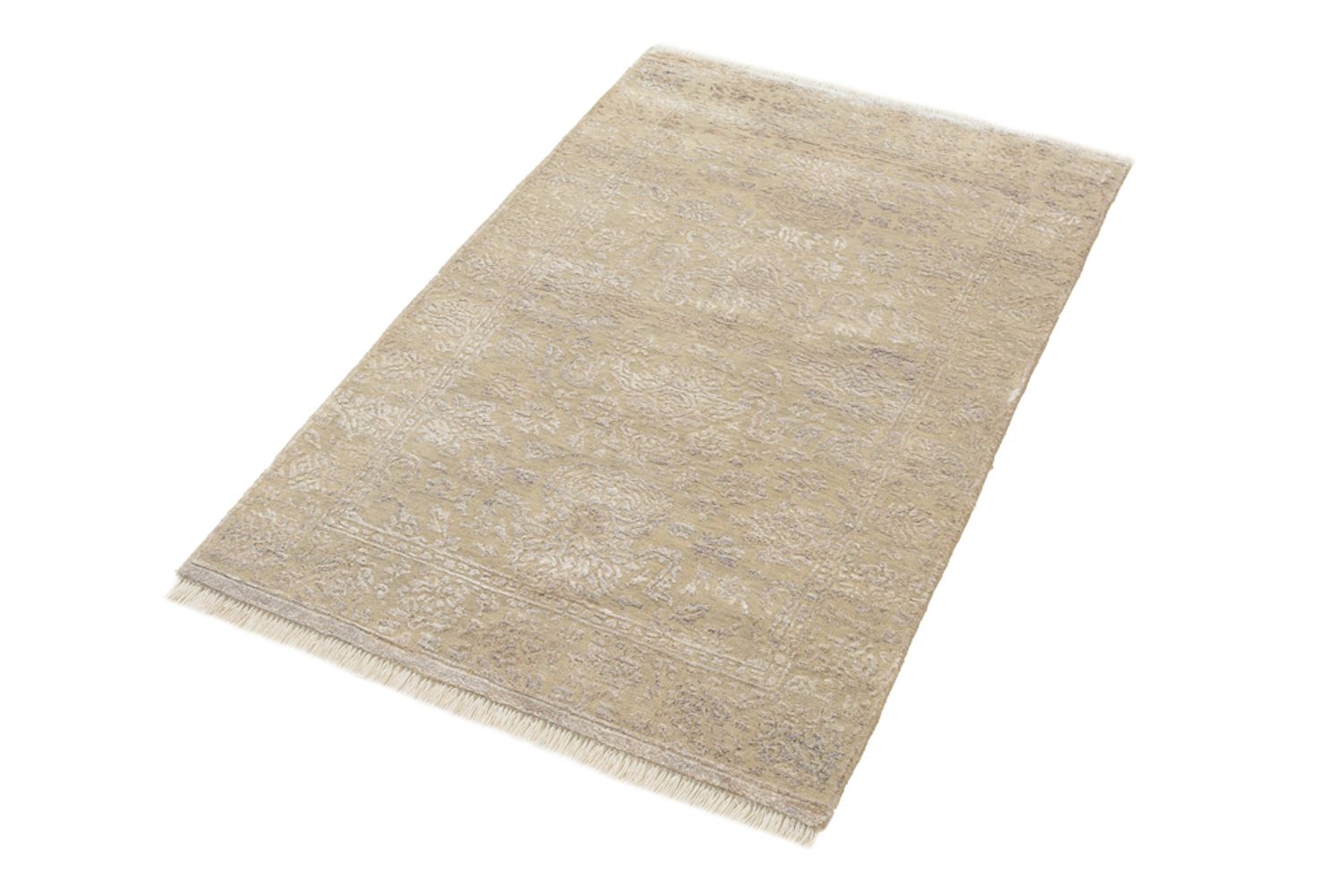 Designer Teppich - 120 x 80 cm - sand