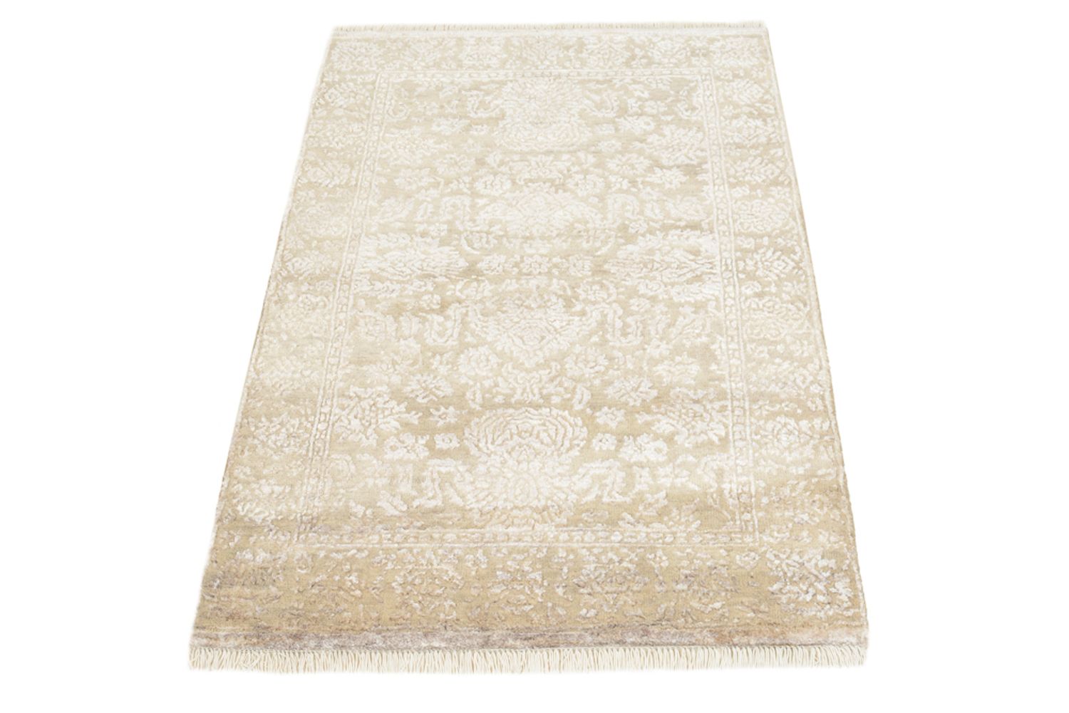 Designer Teppich - 120 x 80 cm - sand