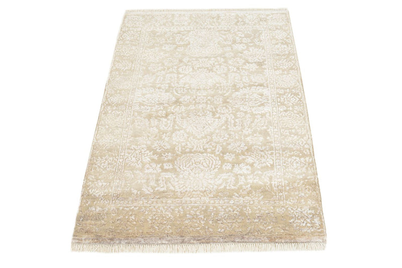 Designer Teppich - 120 x 80 cm - sand