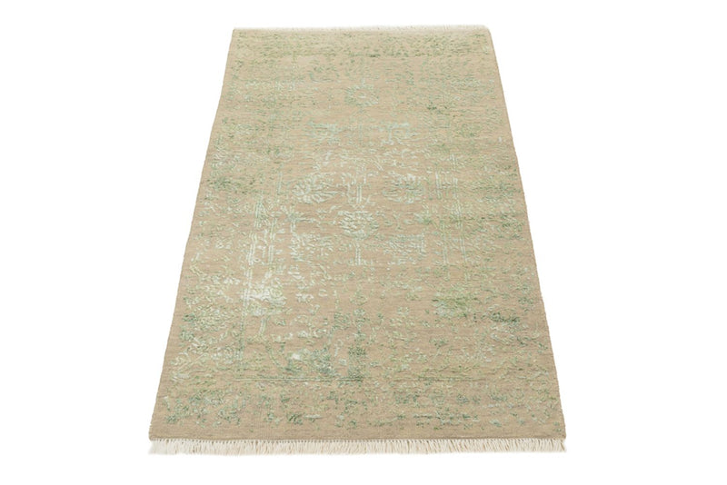 Designer Teppich - 136 x 74 cm - sand