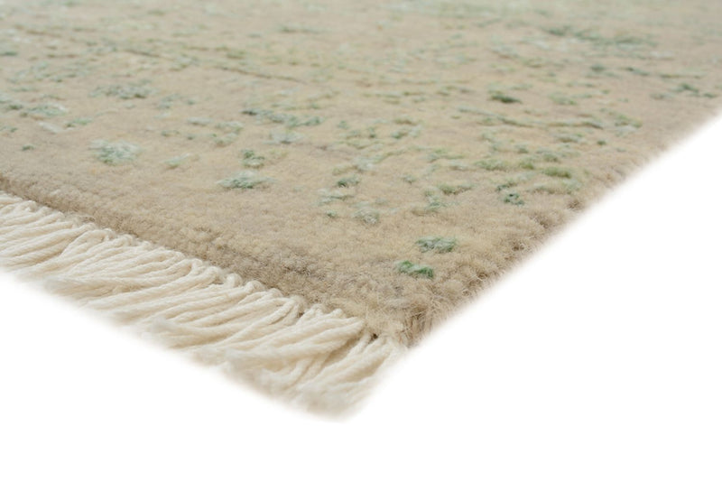 Designer Teppich - 136 x 74 cm - sand