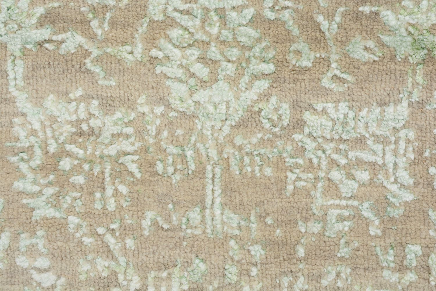 Designer Teppich - 136 x 74 cm - sand
