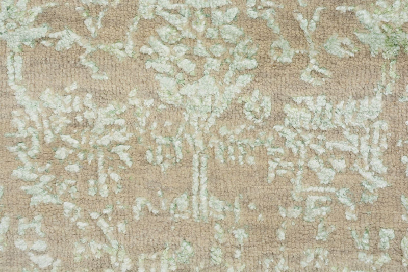 Designer Teppich - 136 x 74 cm - sand