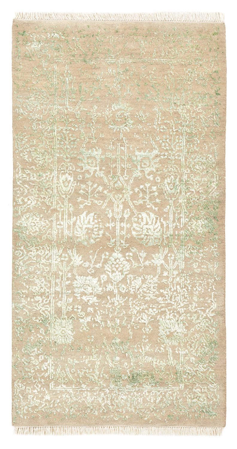 Designer Teppich - 136 x 72 cm - sand