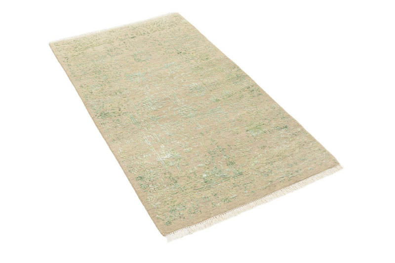 Designer Teppich - 136 x 72 cm - sand
