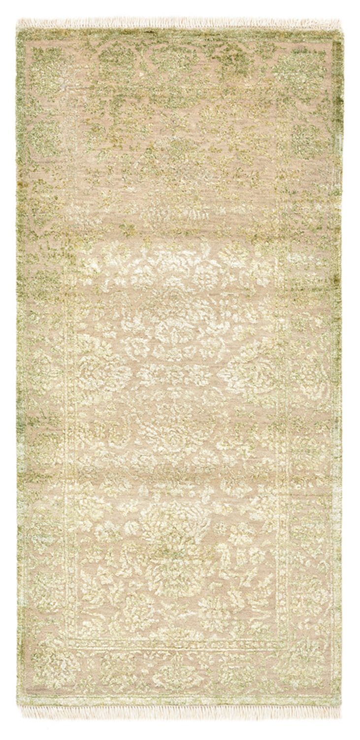 Designer Teppich - 145 x 72 cm - sand