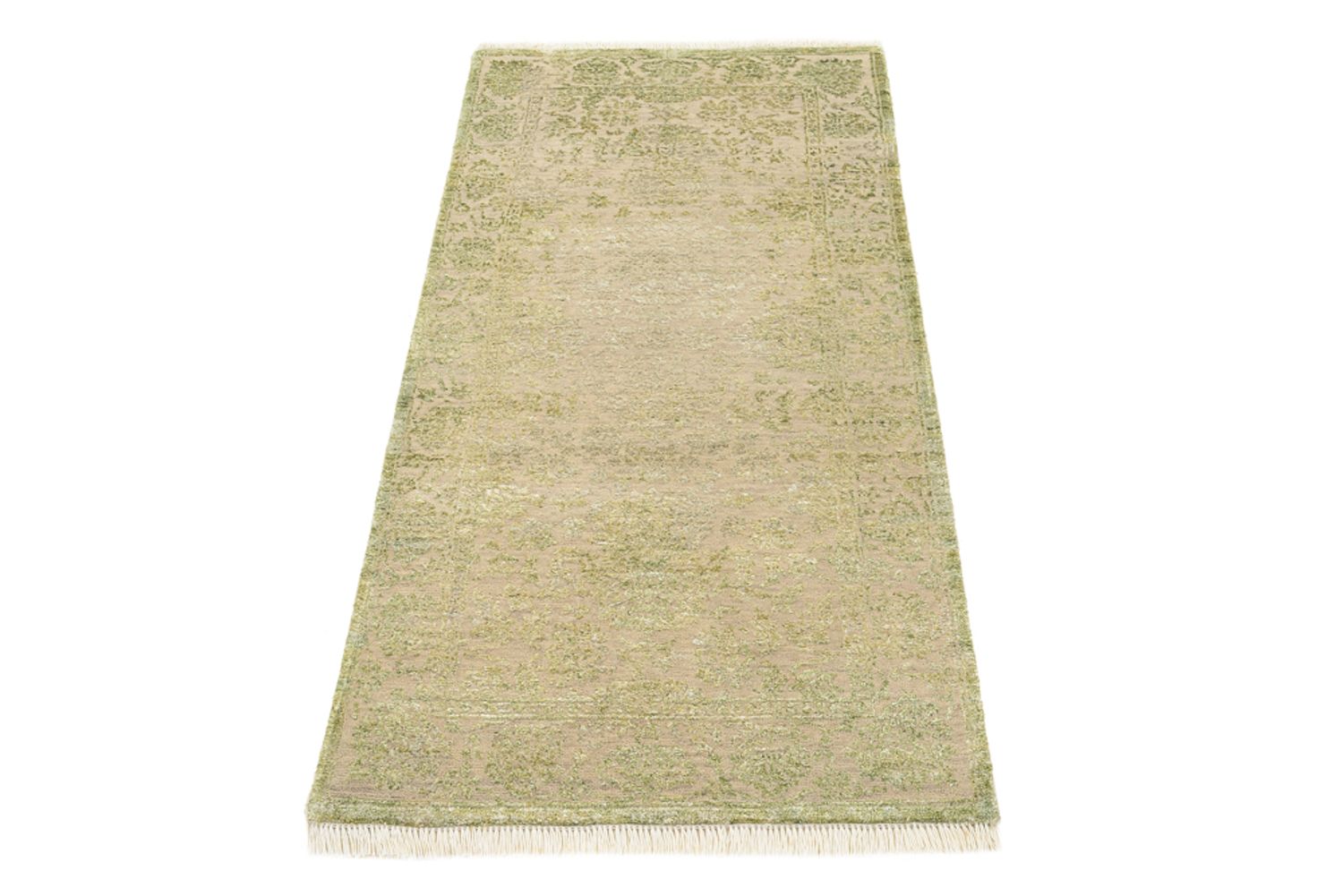Designer Teppich - 145 x 72 cm - sand