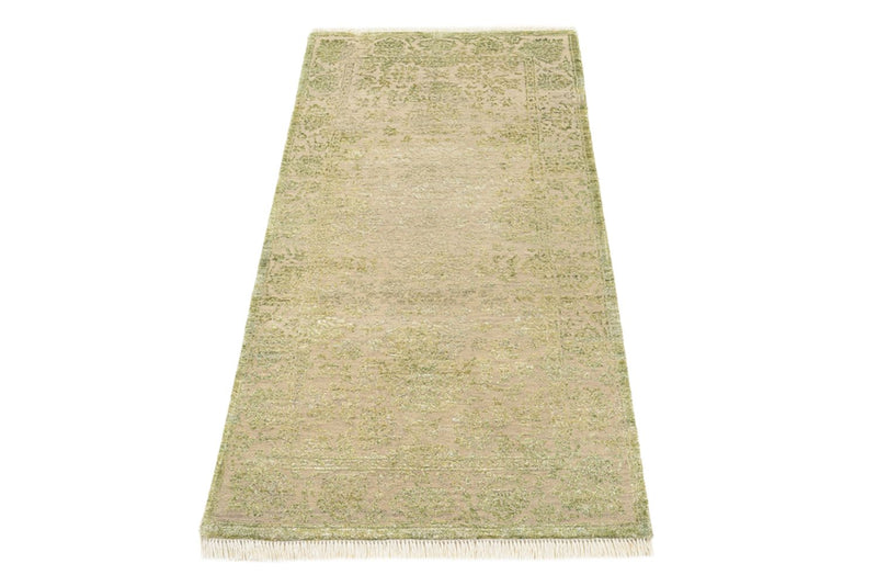 Designer Teppich - 145 x 72 cm - sand