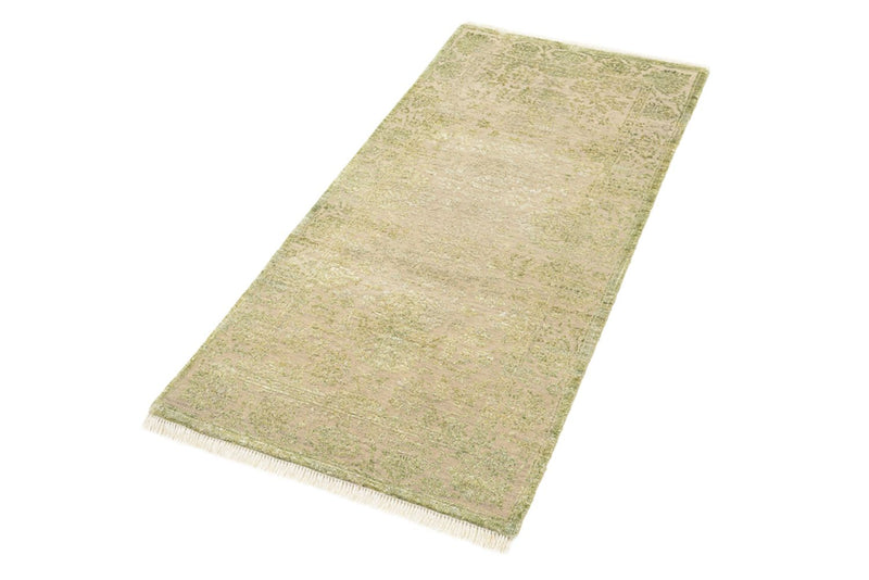 Designer Teppich - 145 x 72 cm - sand