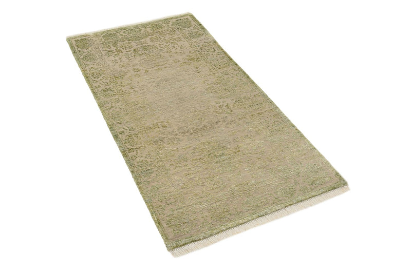 Designer Teppich - 145 x 72 cm - sand