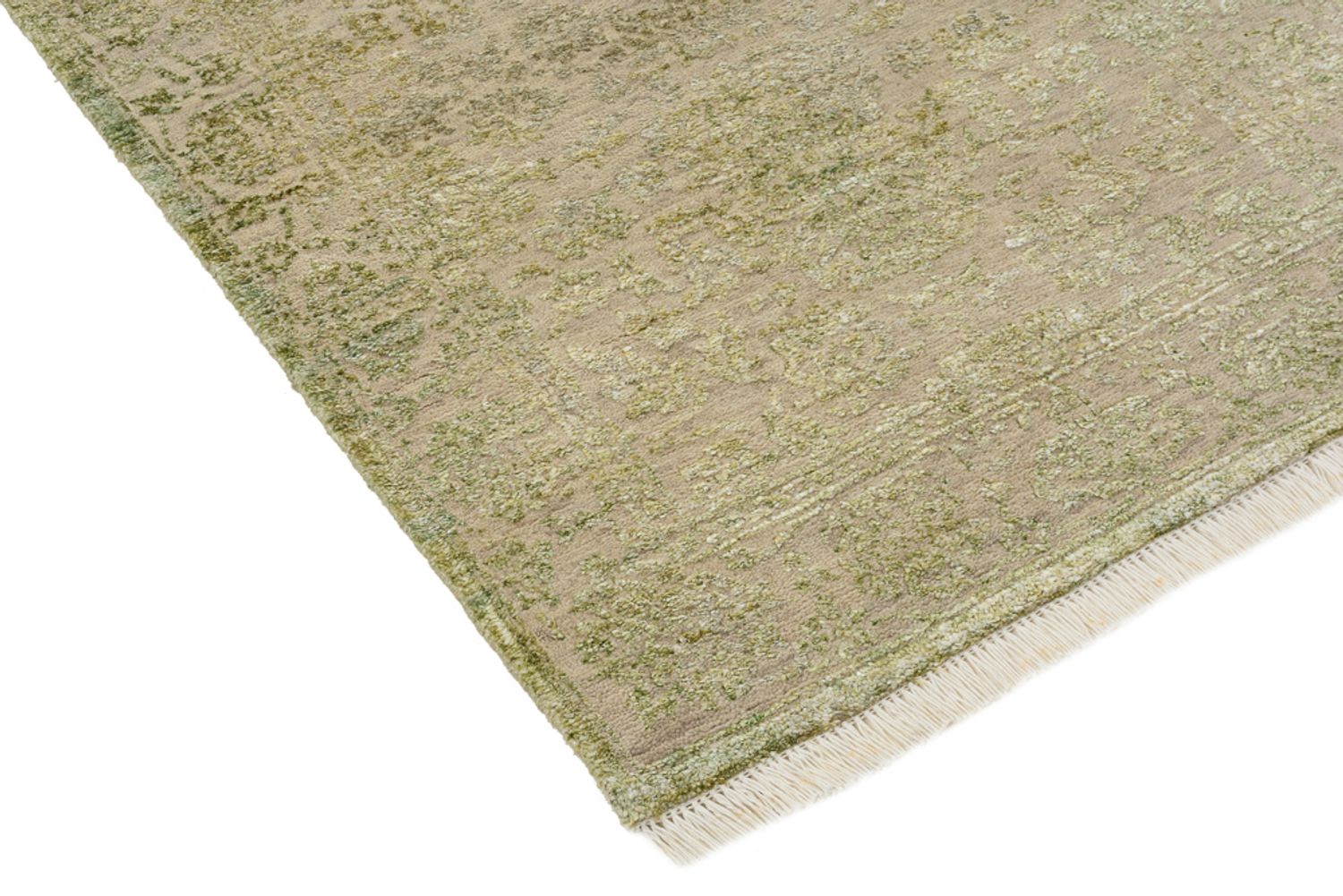 Designer Teppich - 145 x 72 cm - sand
