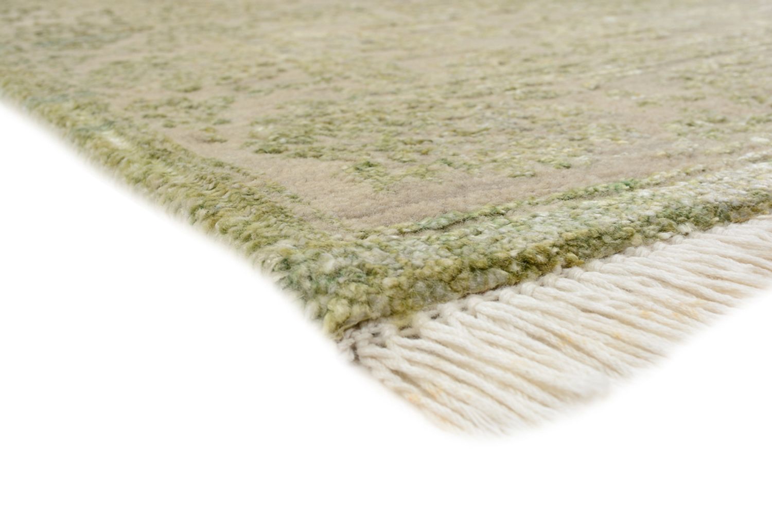 Designer Teppich - 145 x 72 cm - sand