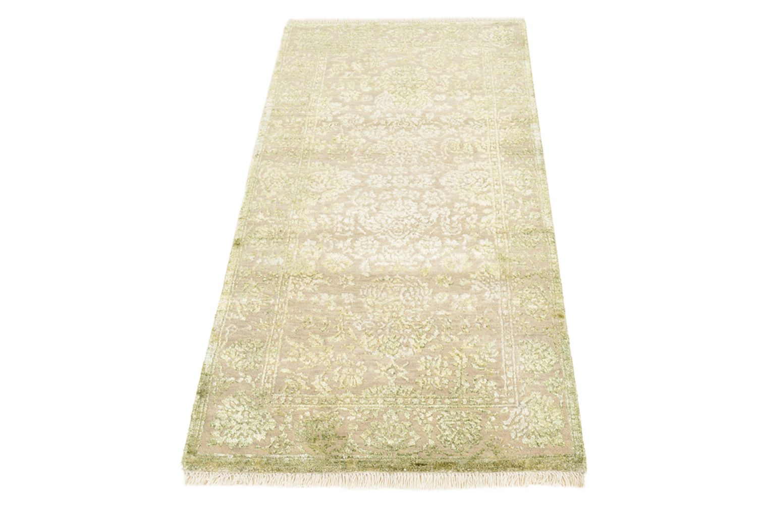 Designer Teppich - 145 x 72 cm - sand