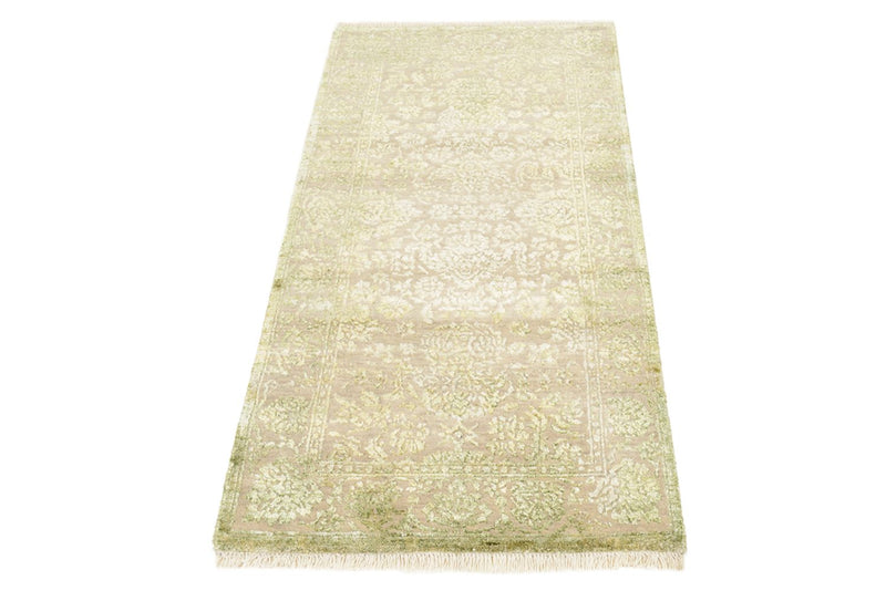 Designer Teppich - 145 x 72 cm - sand