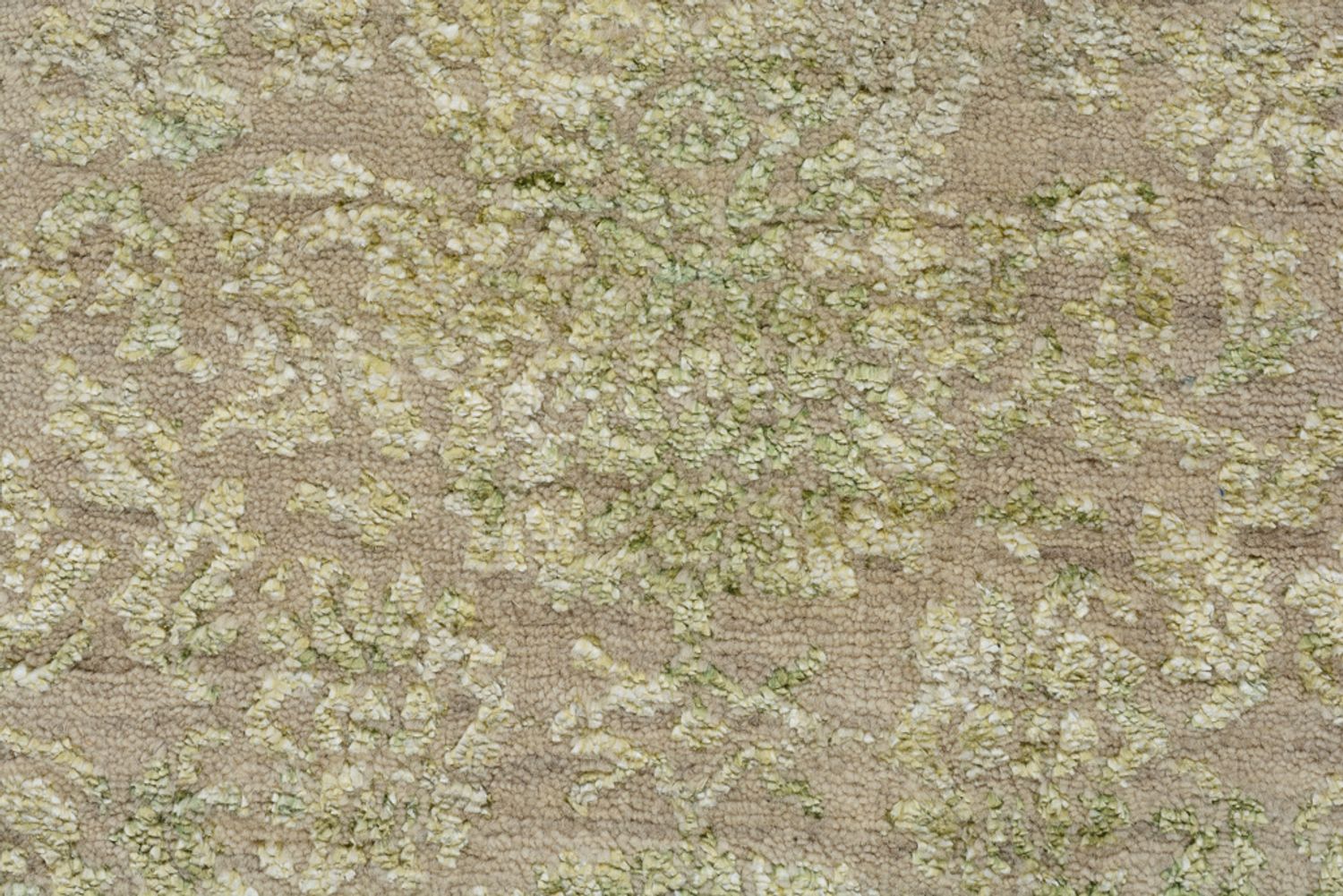 Designer Teppich - 146 x 72 cm - sand