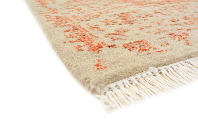 Designer Teppich - 181 x 127 cm - orange