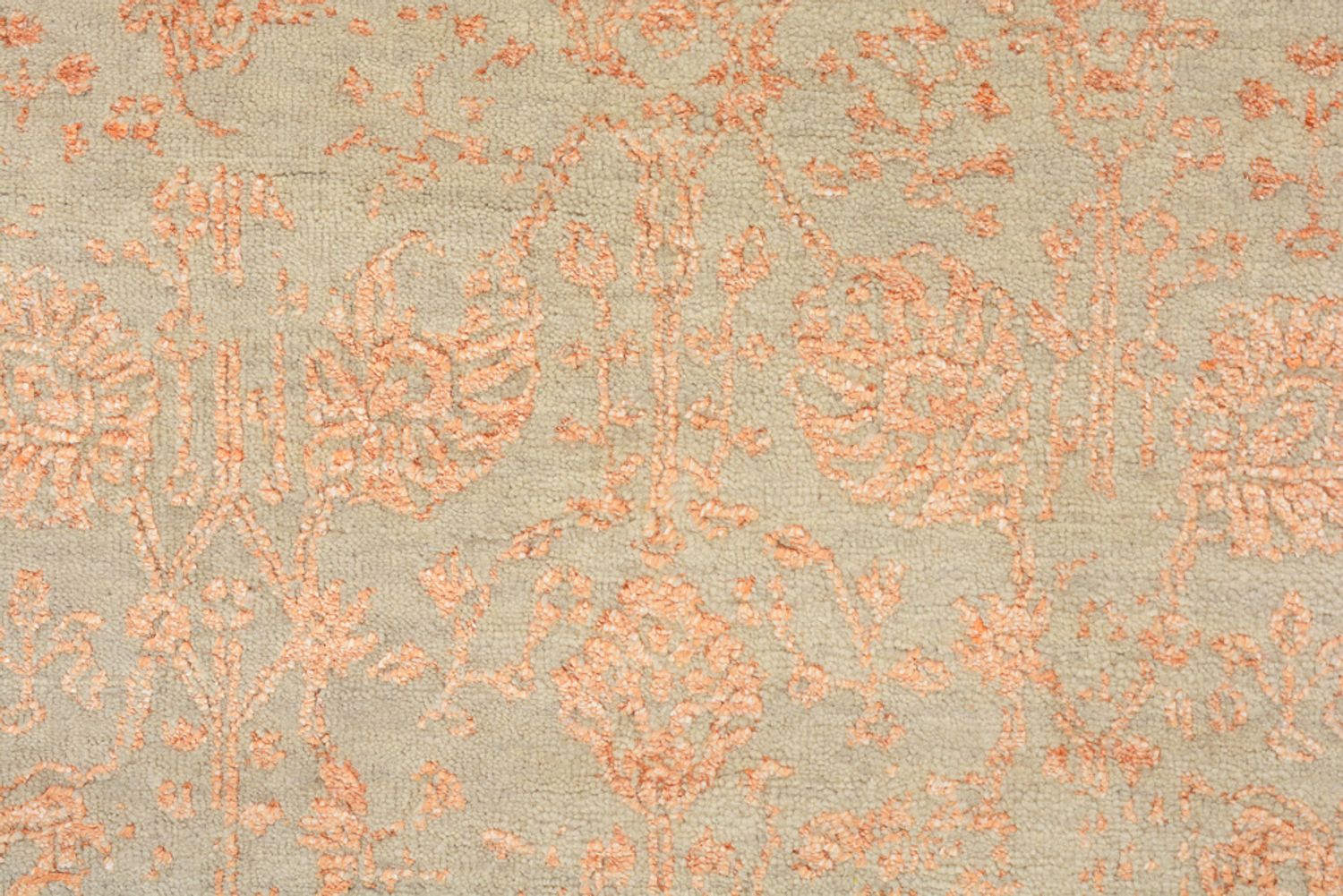 Designer Teppich - 181 x 127 cm - orange