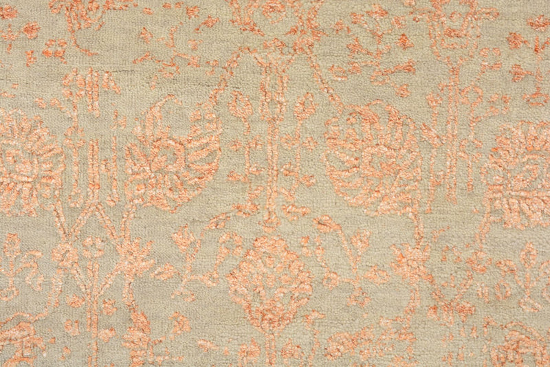 Designer Teppich - 181 x 127 cm - orange