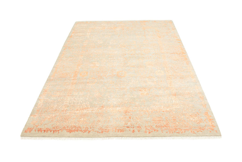 Designer Teppich - 181 x 127 cm - orange
