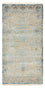 Designer Teppich - 134 x 70 cm - hellgrau