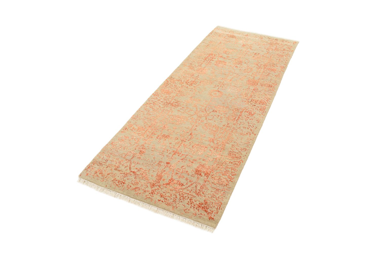 Läufer Designer - 203 x 77 cm - orange