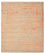 Designer Teppich - 299 x 253 cm - orange