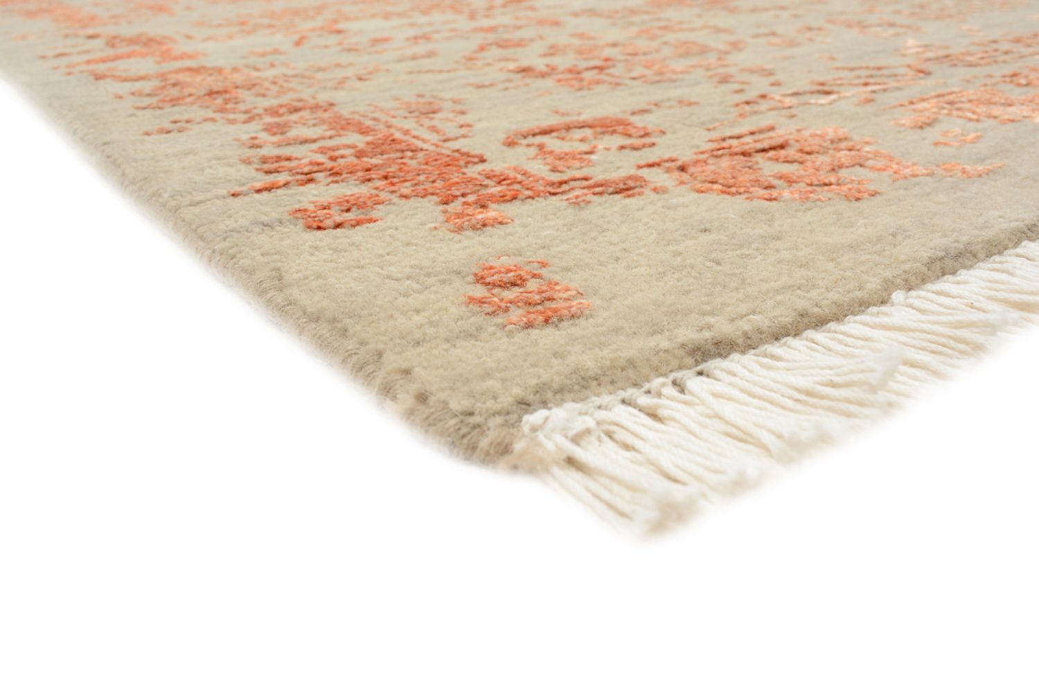 Designer Teppich - 299 x 253 cm - orange