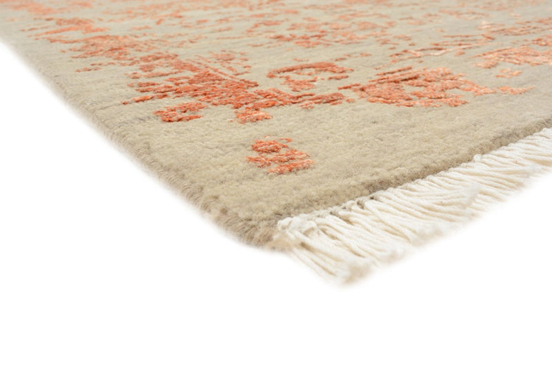 Designer Teppich - 299 x 253 cm - orange