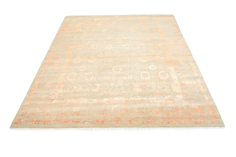 Designer Teppich - 299 x 253 cm - orange