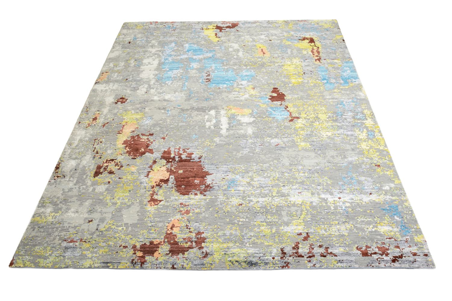 Designer Teppich - 308 x 240 cm - mehrfarbig