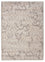Designer Teppich - 241 x 172 cm - hellgrau