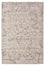 Designer Teppich - 181 x 124 cm - hellgrau