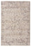 Designer Teppich - 184 x 124 cm - hellgrau
