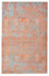 Designer Teppich - 190 x 124 cm - orange