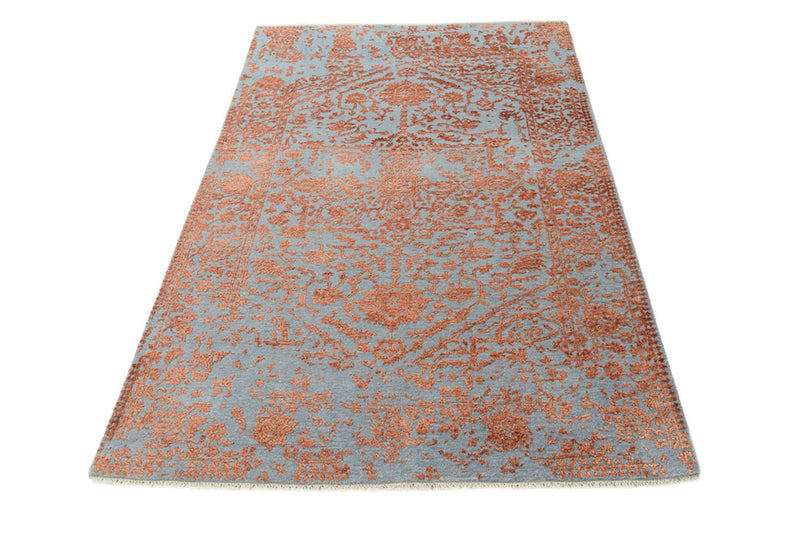 Designer Teppich - 190 x 124 cm - orange