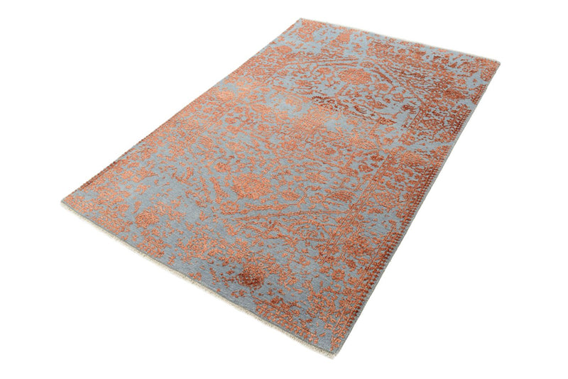 Designer Teppich - 190 x 124 cm - orange