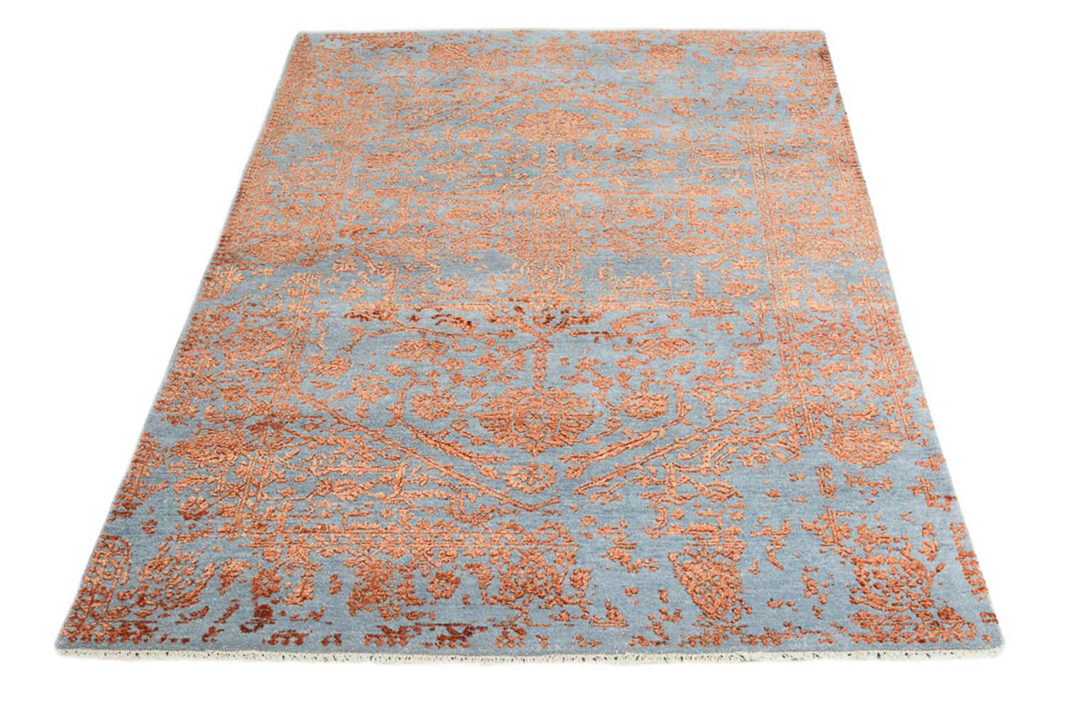 Designer Teppich - 190 x 124 cm - orange