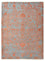 Designer Teppich - 208 x 156 cm - orange