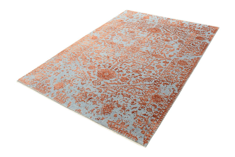 Designer Teppich - 208 x 156 cm - orange