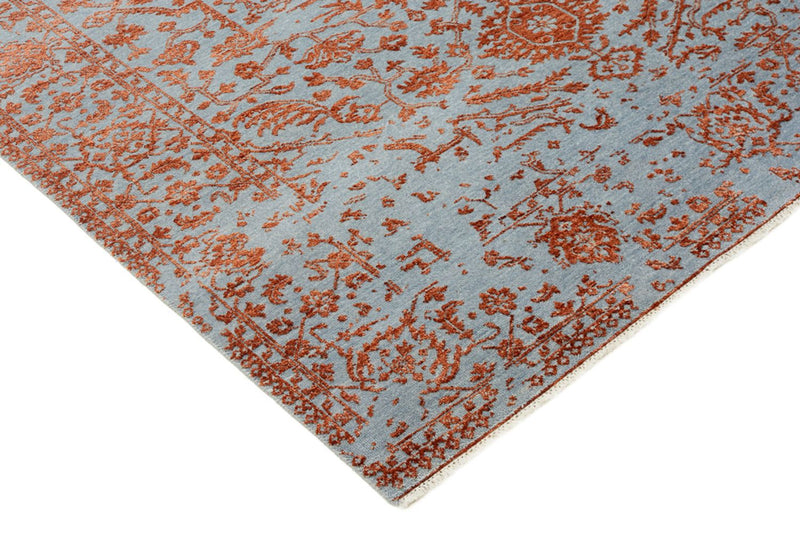Designer Teppich - 208 x 156 cm - orange