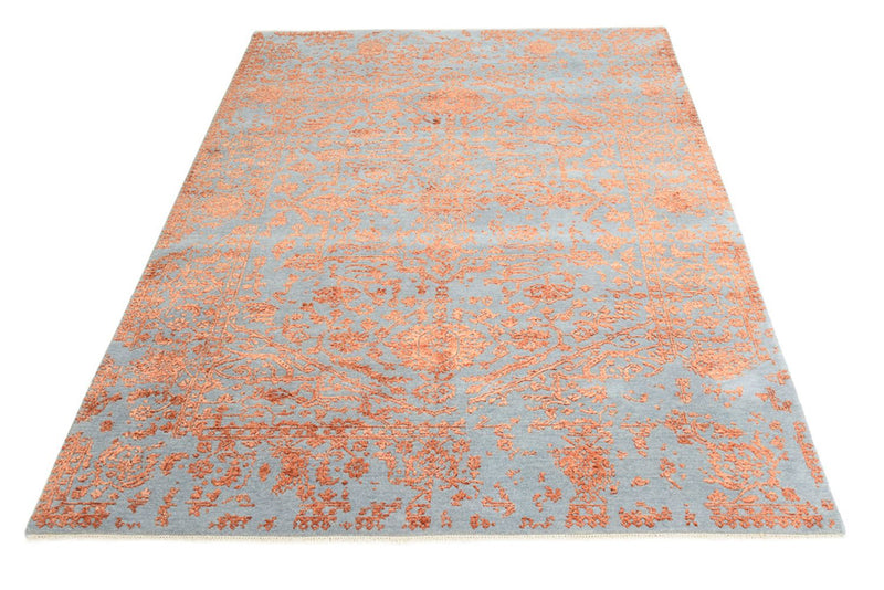 Designer Teppich - 208 x 156 cm - orange