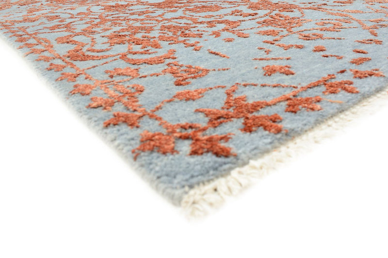 Designer Teppich - 184 x 126 cm - orange