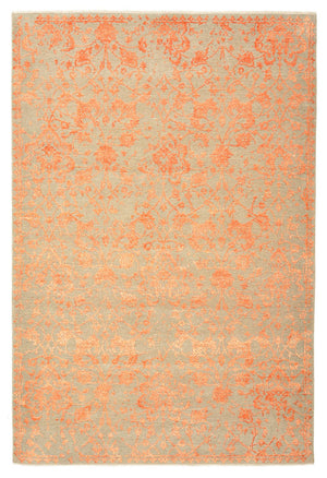 Designer Teppich - 250 x 169 cm - orange