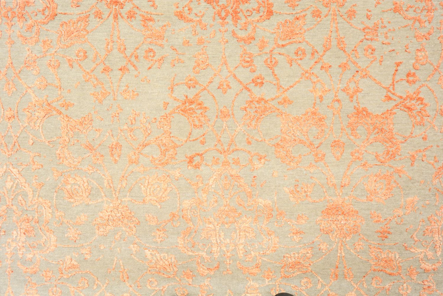 Designer Teppich - 250 x 169 cm - orange