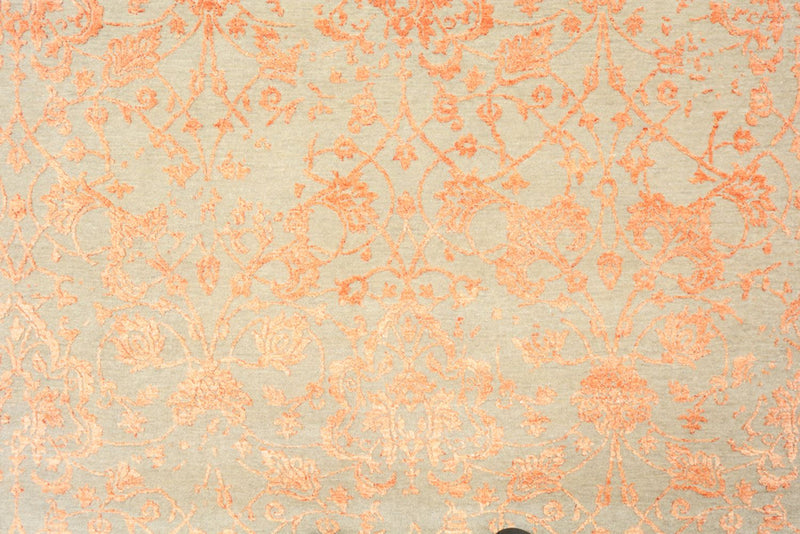 Designer Teppich - 250 x 169 cm - orange