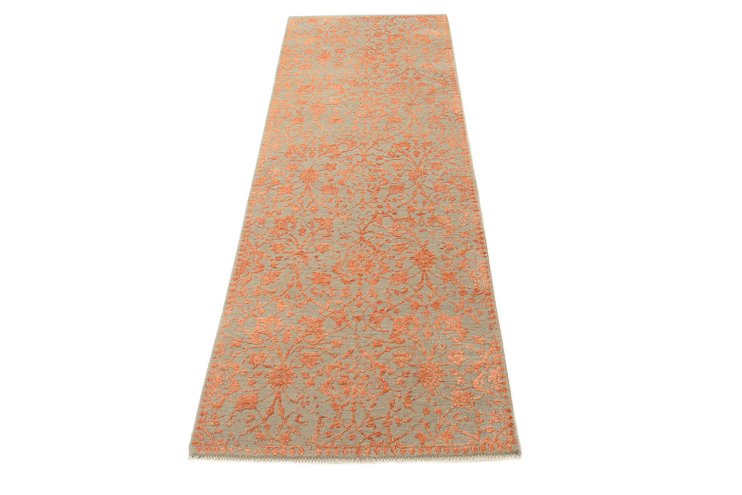Läufer Designer - 201 x 74 cm - orange